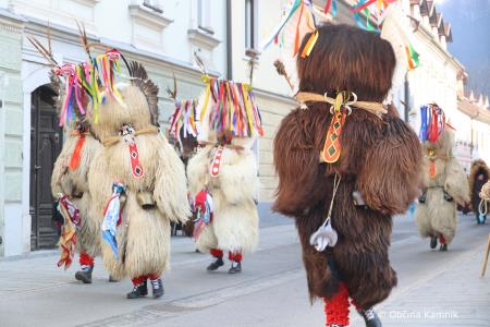 Kurenti iz Zamušanov v Kamniku preganjali zimo (12)